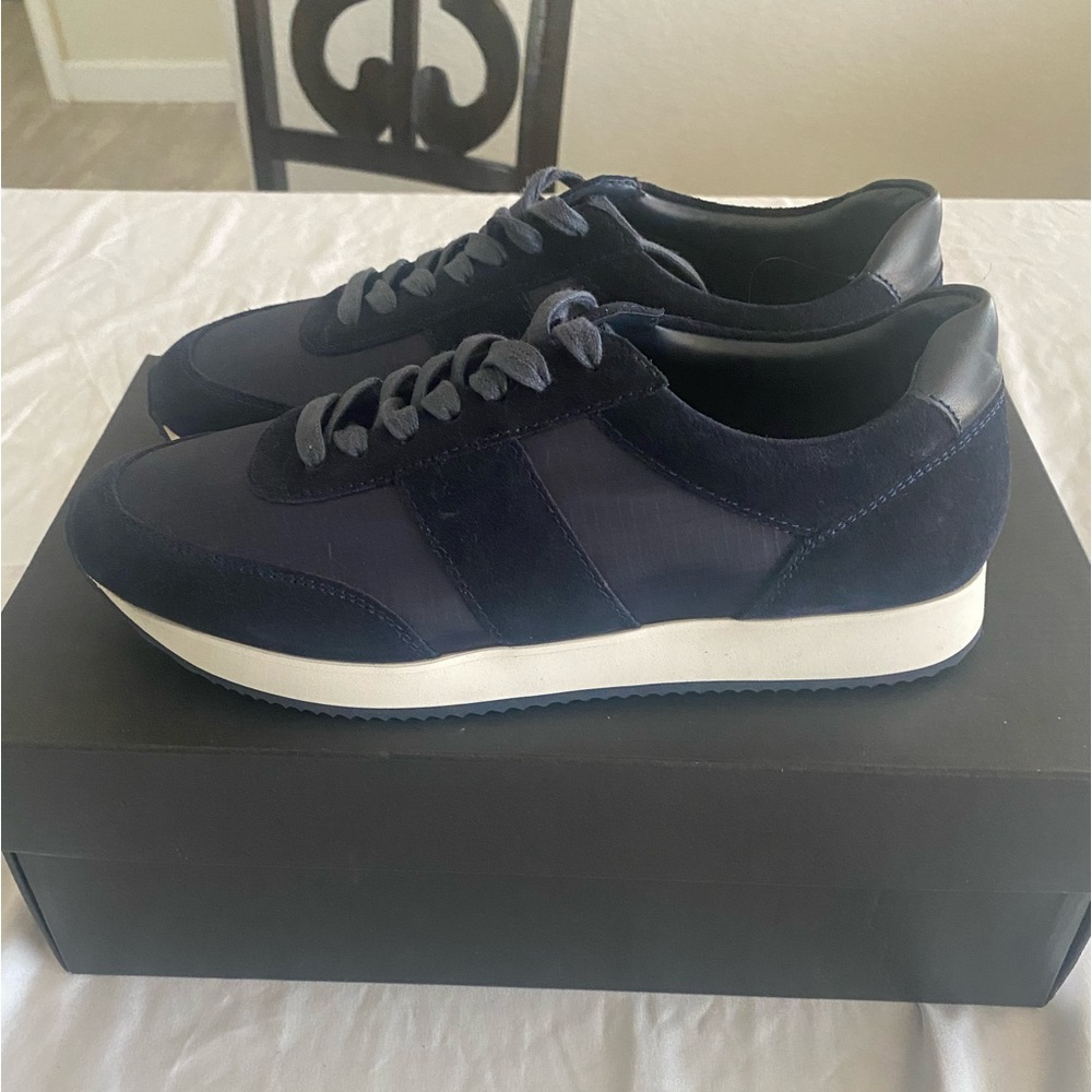 Nordstrom Ms Jake Navy Shoes Size 8.5 New With Box - Picture 5 of 10